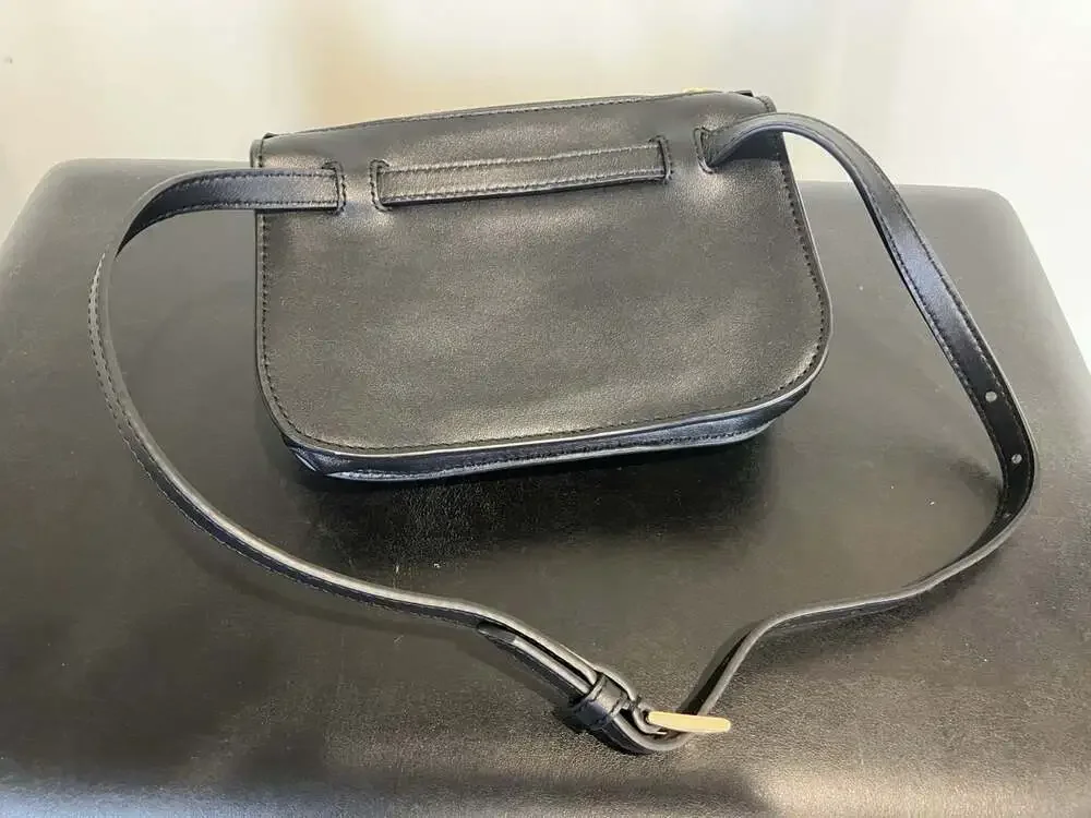 QUINCE 100% ITALIAN NAPPA LEATHER BELT BAG Black SMALL MSRP $59.90, Travel City